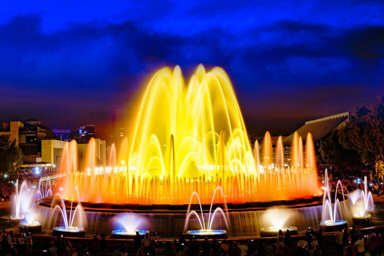 Six Barcelona Fountains Nearly As Impressive As The Magic Fountain