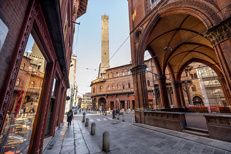bologna with tower