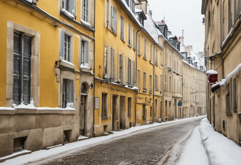 What Is Dijon Like In December?