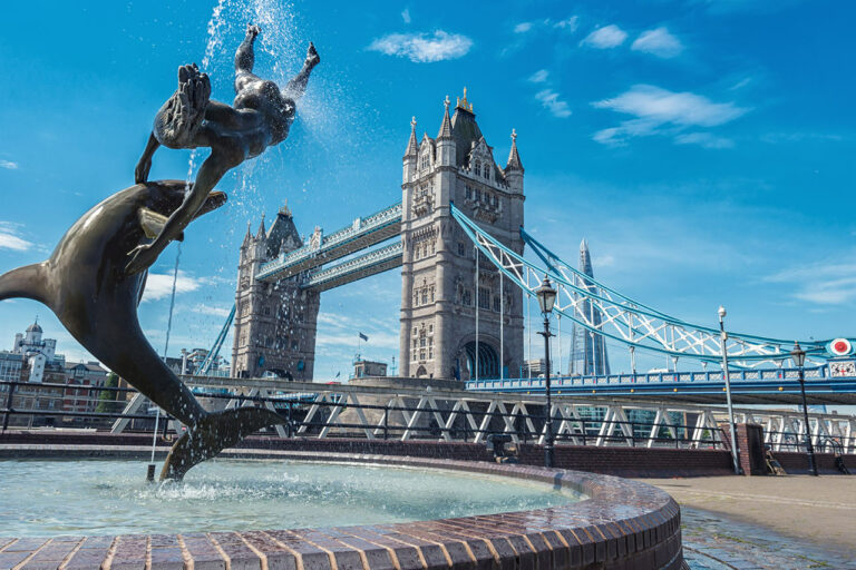 The Must-See Fountains Of London