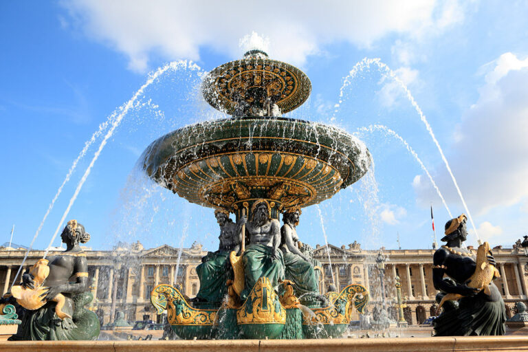 Famous Fountains Of Paris Beyond The Medici