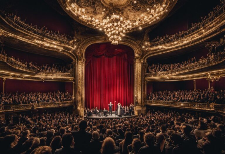 Opera In Paris (Palais Garnier and Opéra Bastille)