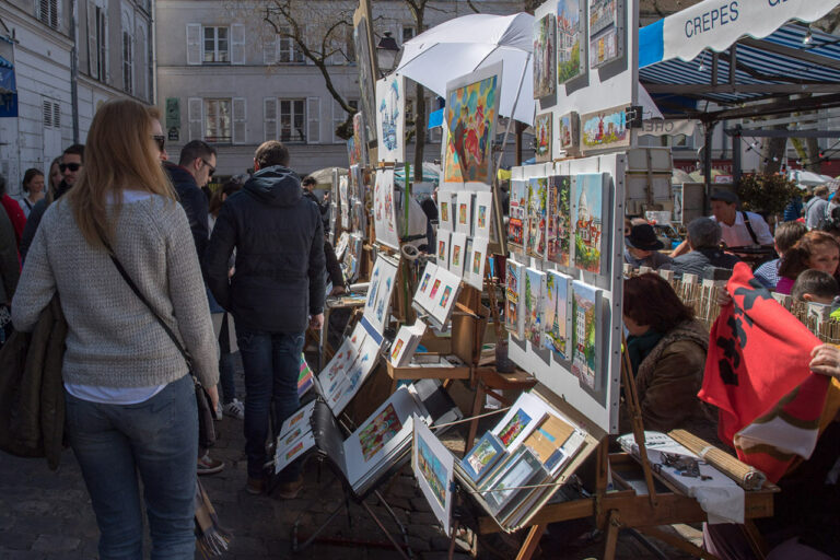Must-Visit Street & Outdoor Markets In Paris