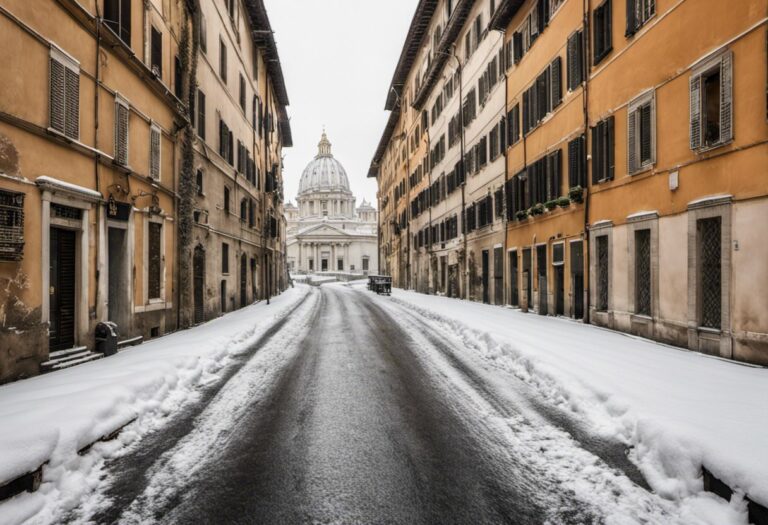 What Is Rome Like In December?