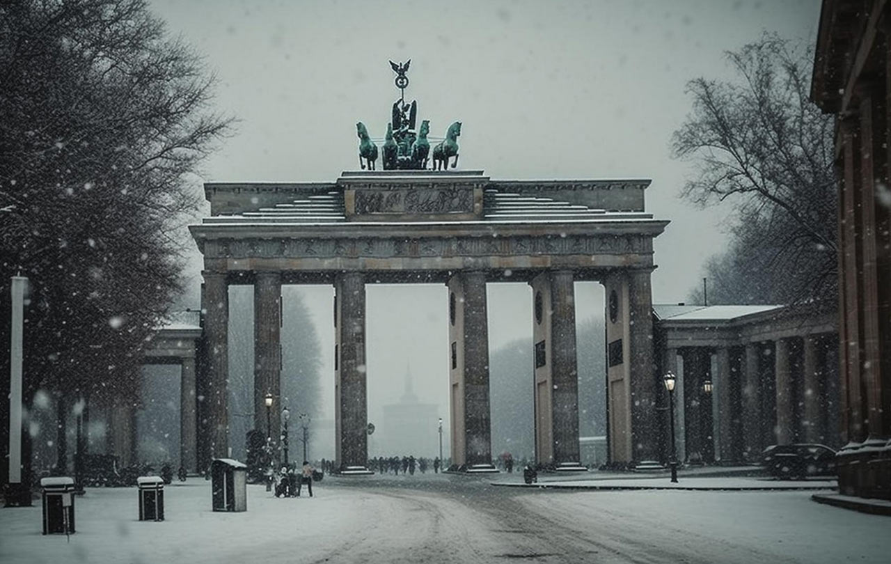 berlin snow