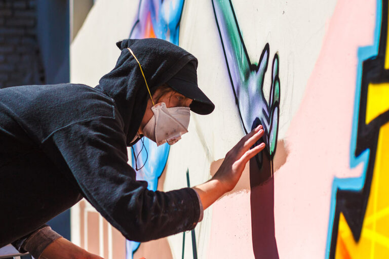 Best Spots For Street Art & Graffiti In Granada